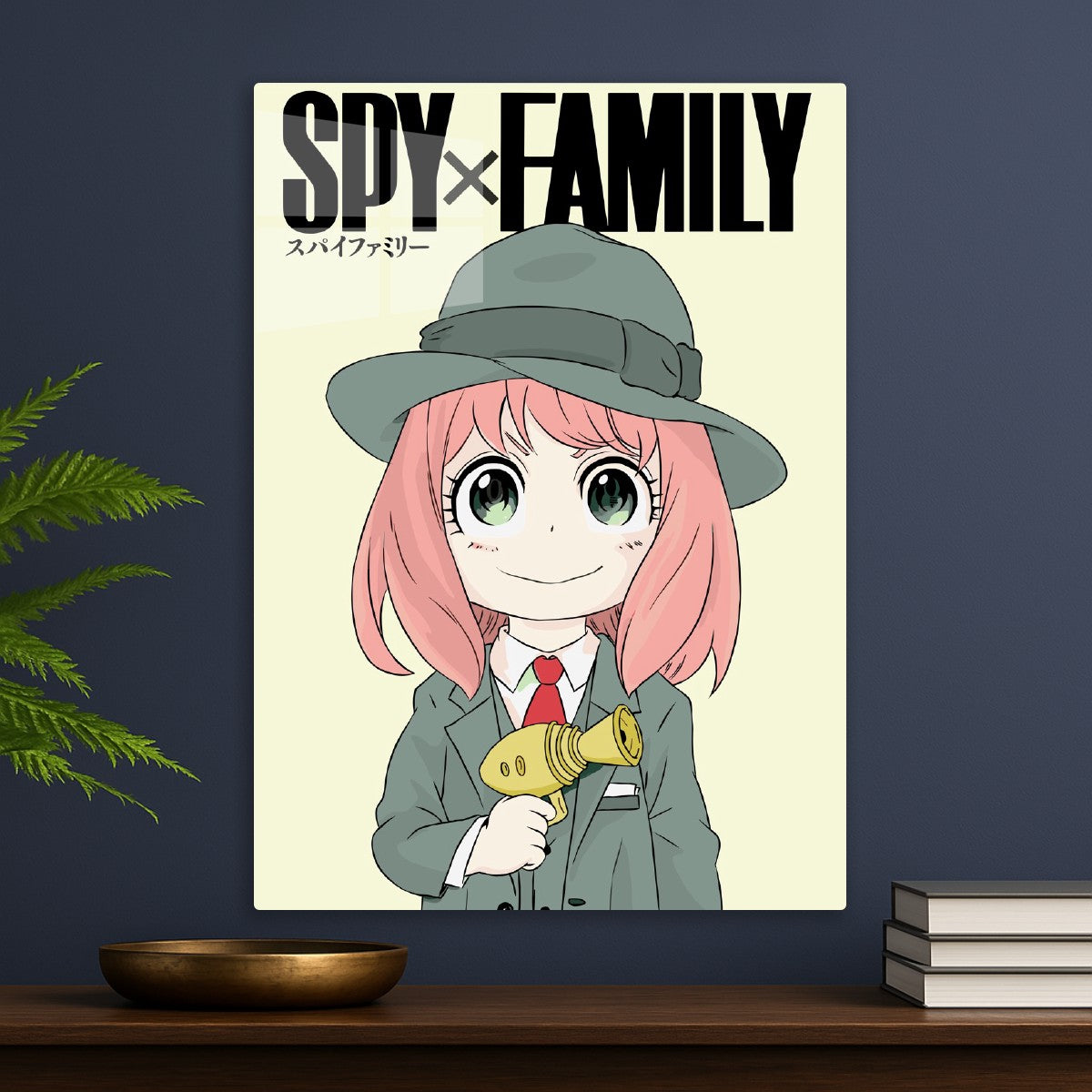 Anya the Undercover Agent