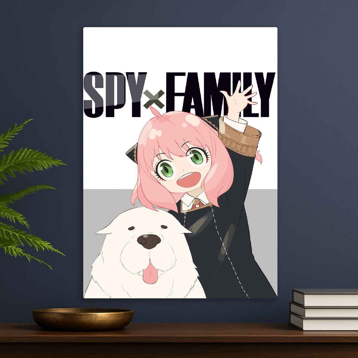 Anya and Bond Family Cheers