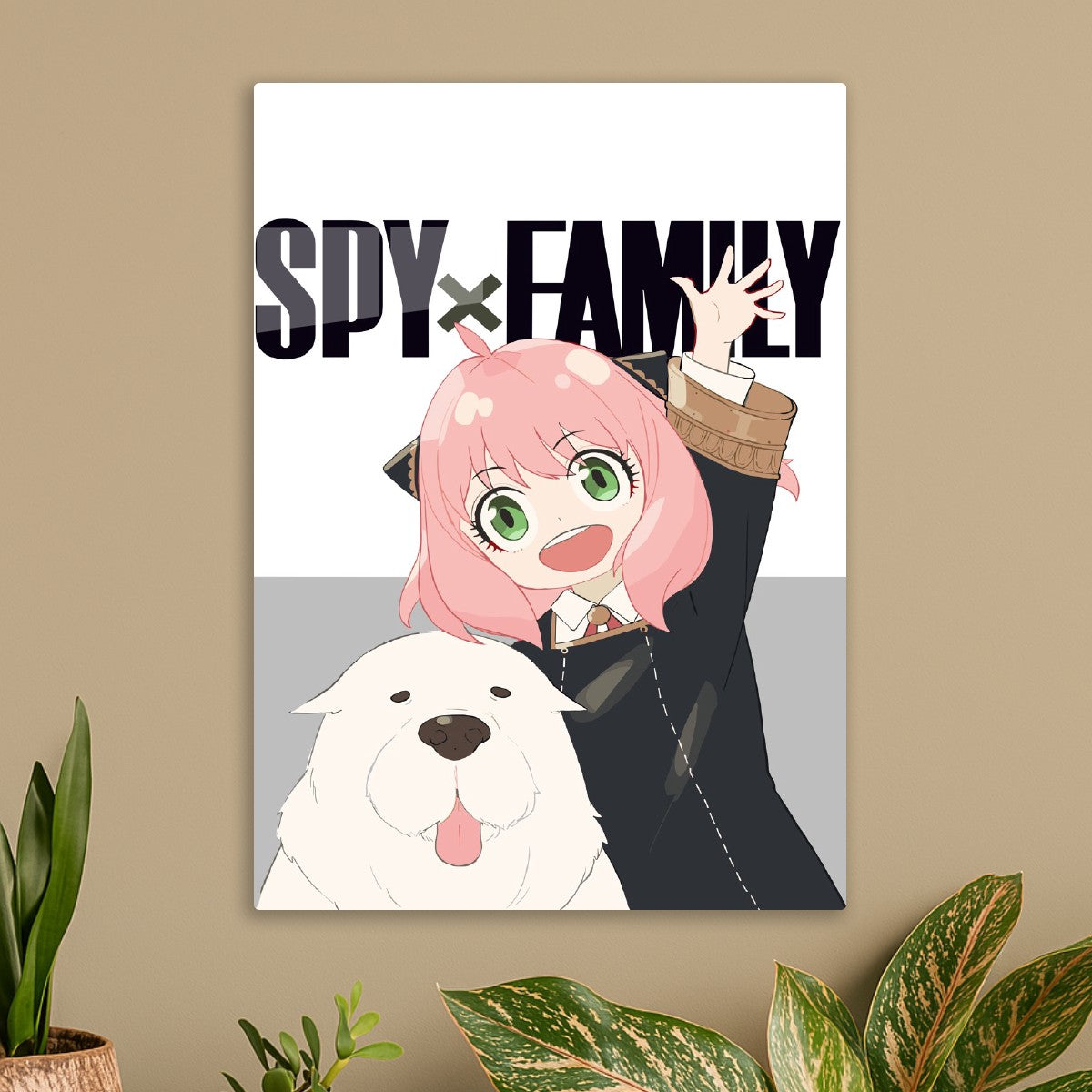 Anya and Bond Family Cheers