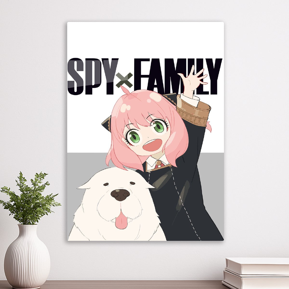 Anya and Bond Family Cheers