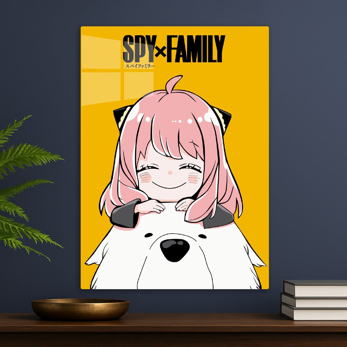 Anya and Bond Happy Together