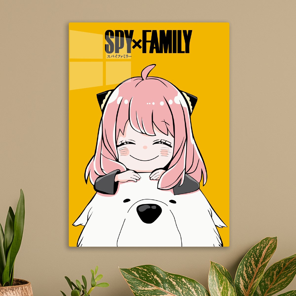 Anya and Bond Happy Together