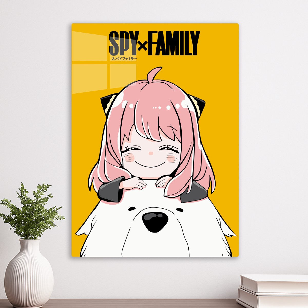 Anya and Bond Happy Together