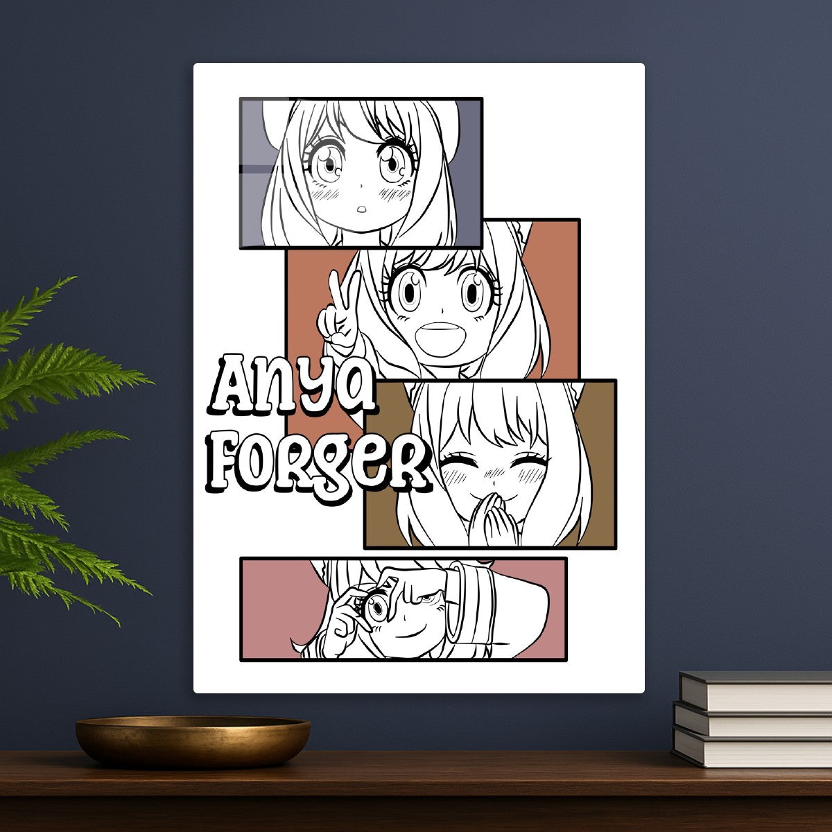 Anya Forger Expressive Moments