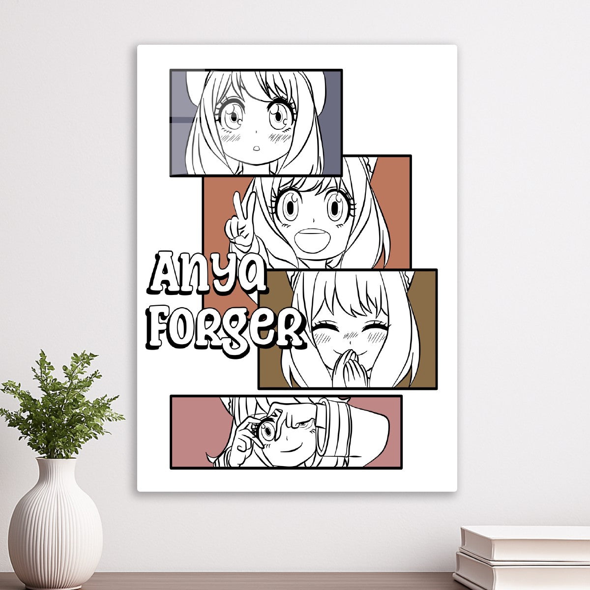 Anya Forger Expressive Moments