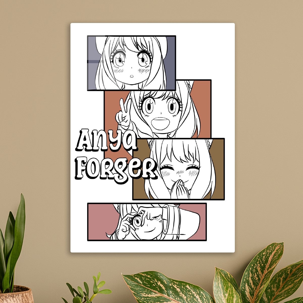 Anya Forger Expressive Moments