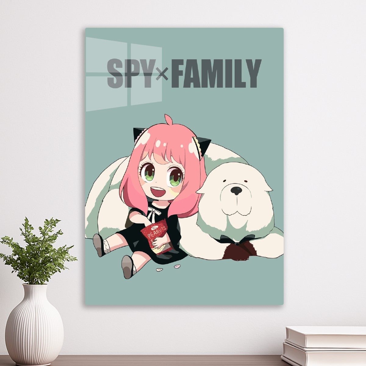 Anya and Bond Peanut Time, Spy x Family