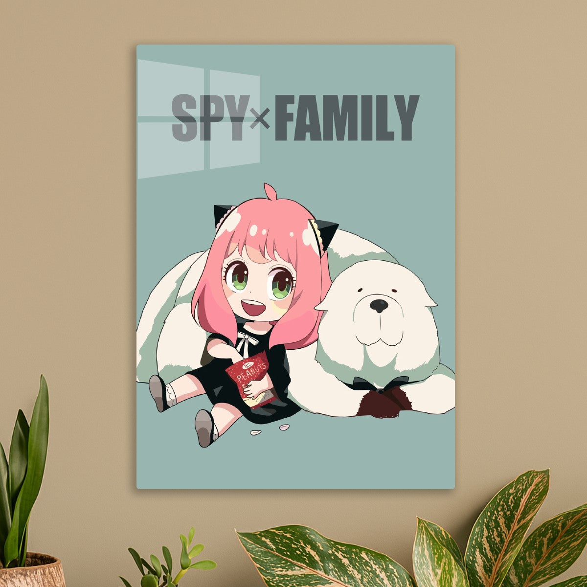Anya and Bond Peanut Time, Spy x Family