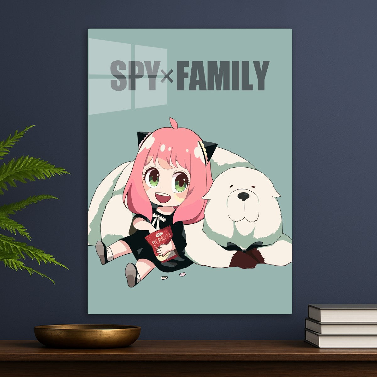 Anya and Bond Peanut Time, Spy x Family