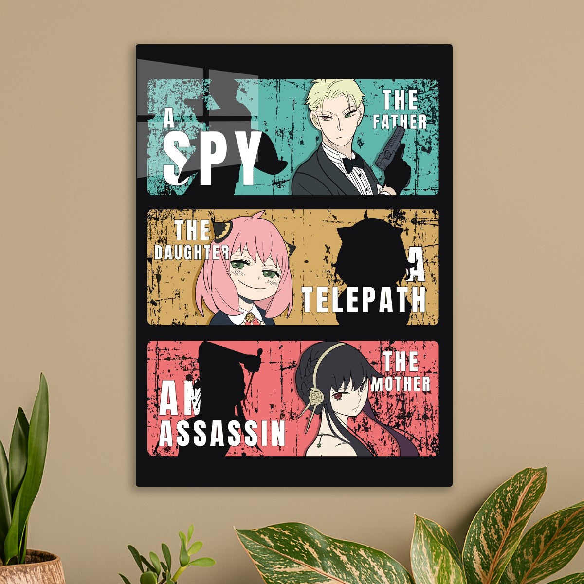 The Forger Family Secret Life, Spy x Family