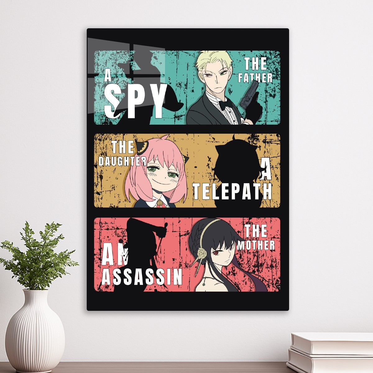 The Forger Family Secret Life, Spy x Family