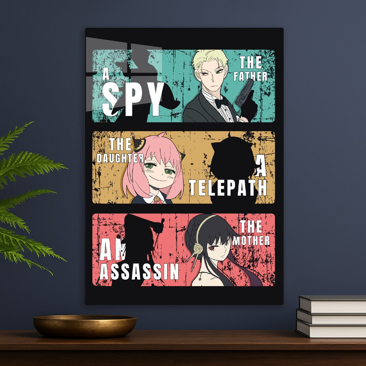 The Forger Family Secret Life, Spy x Family