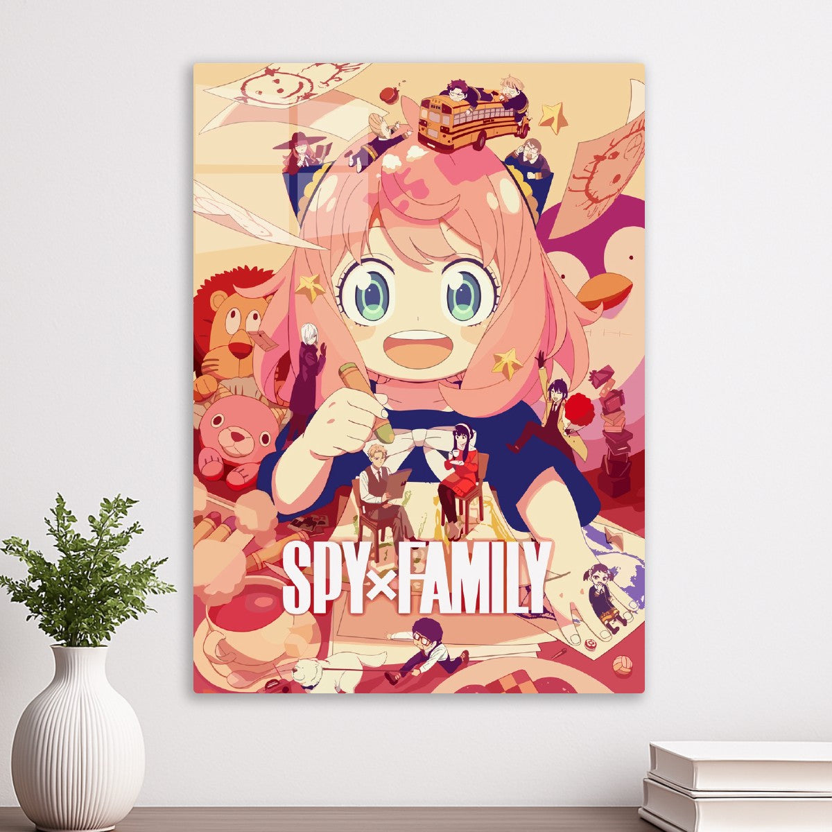 Anya’s Imagination Spy x Family