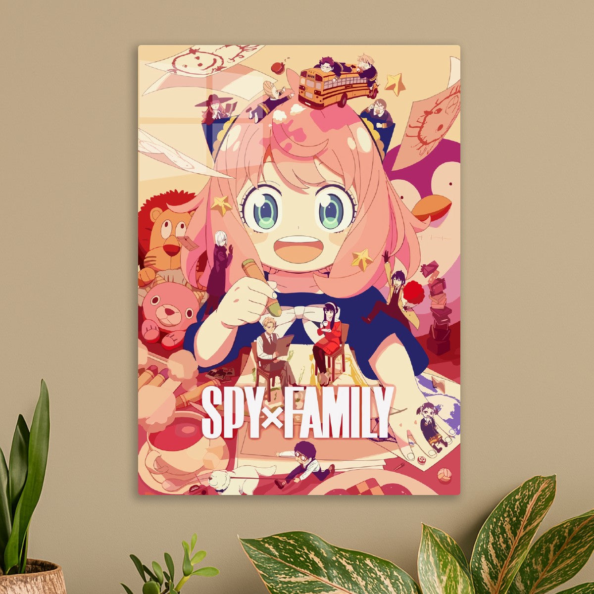 Anya’s Imagination Spy x Family