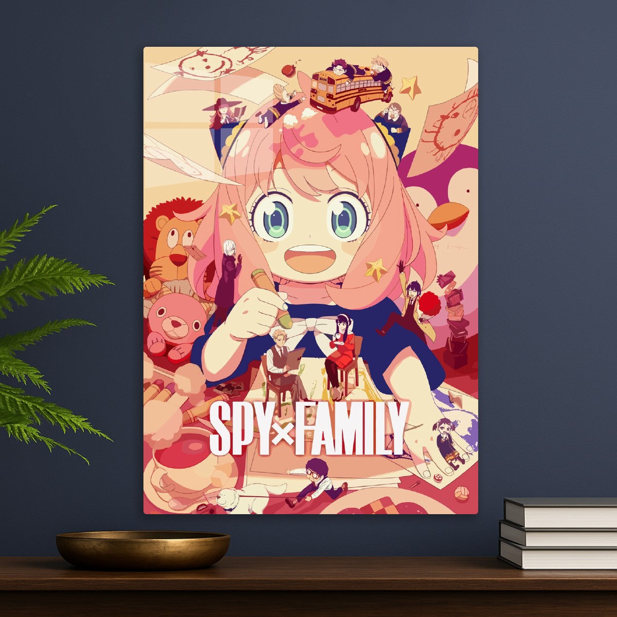 Anya’s Imagination Spy x Family