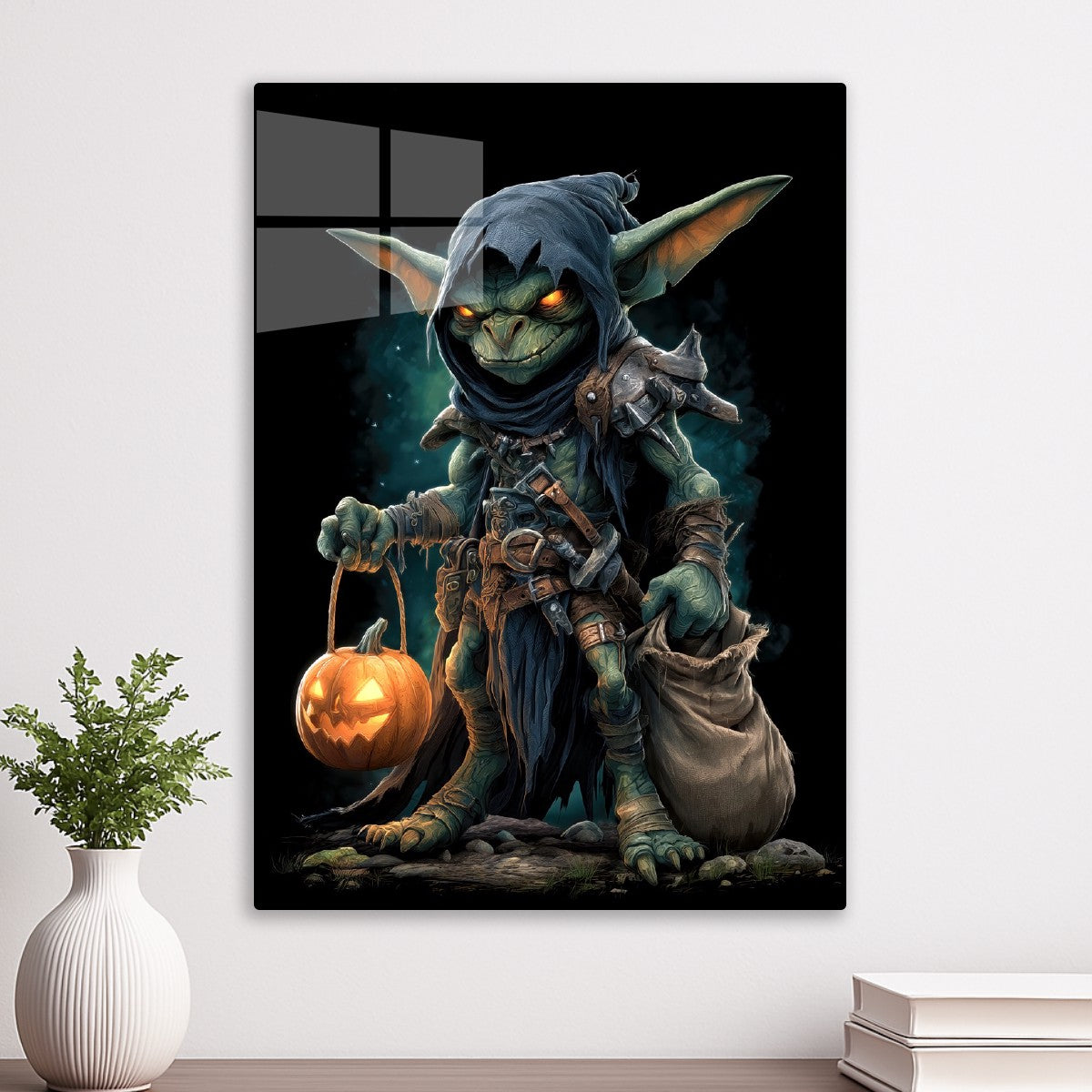 Goblin Ready for Halloween