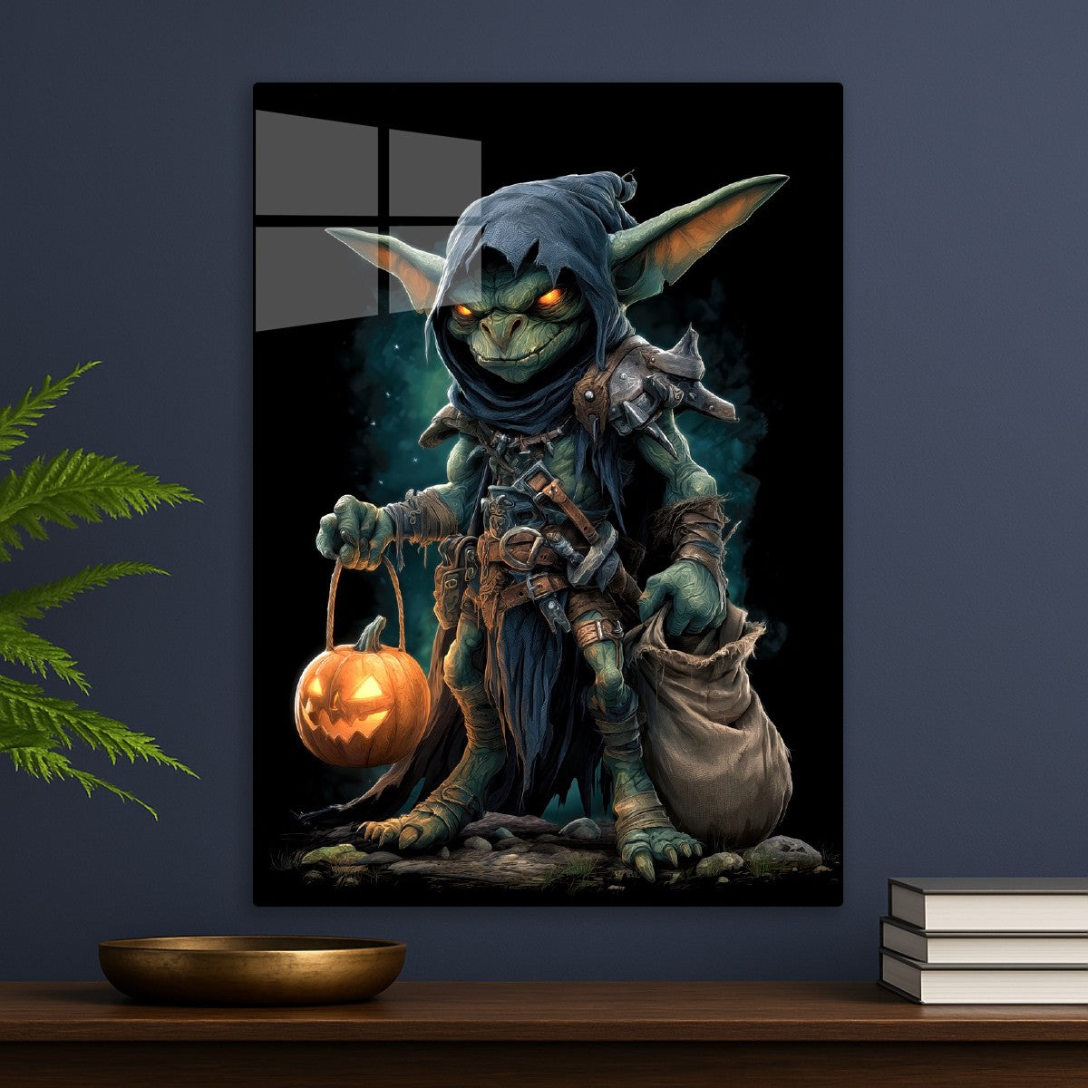 Goblin Ready for Halloween