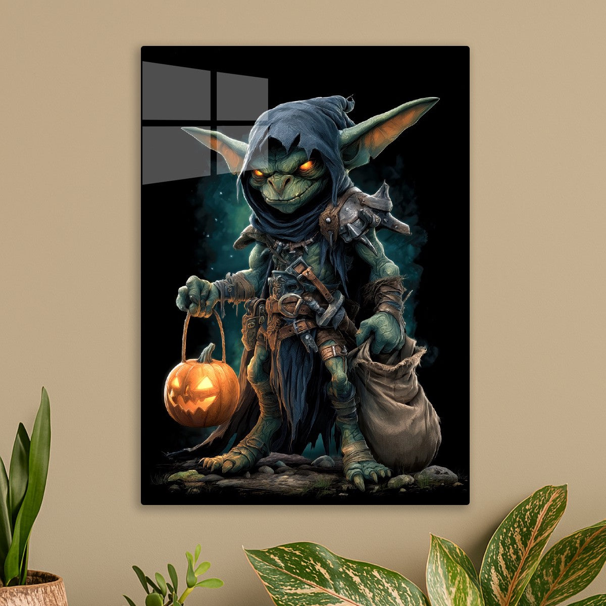 Goblin Ready for Halloween