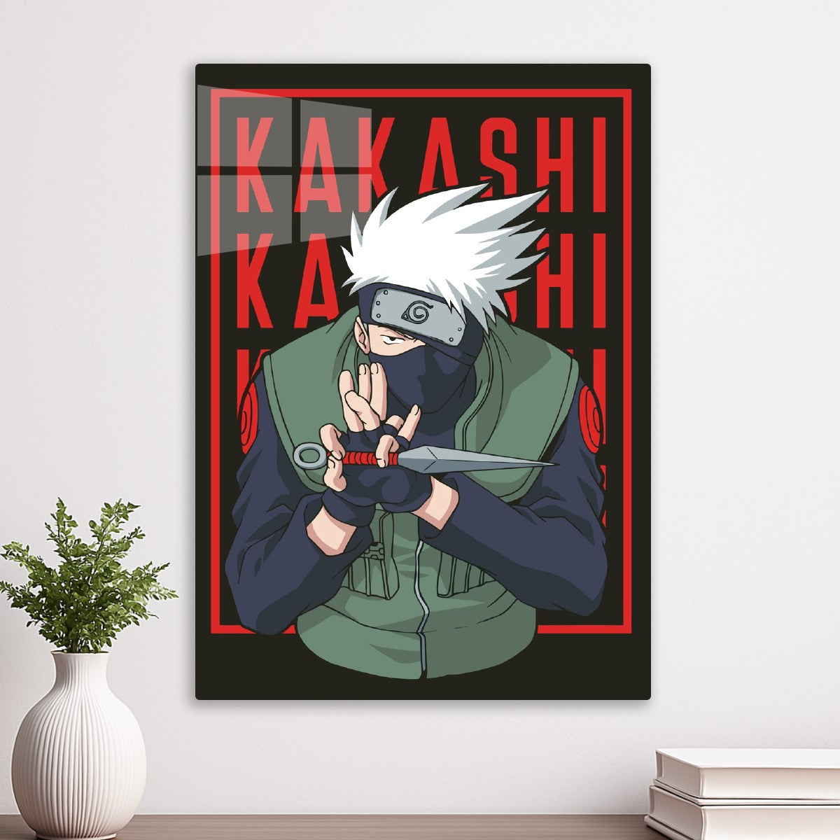 Kakashi Hatake The Copy Ninja