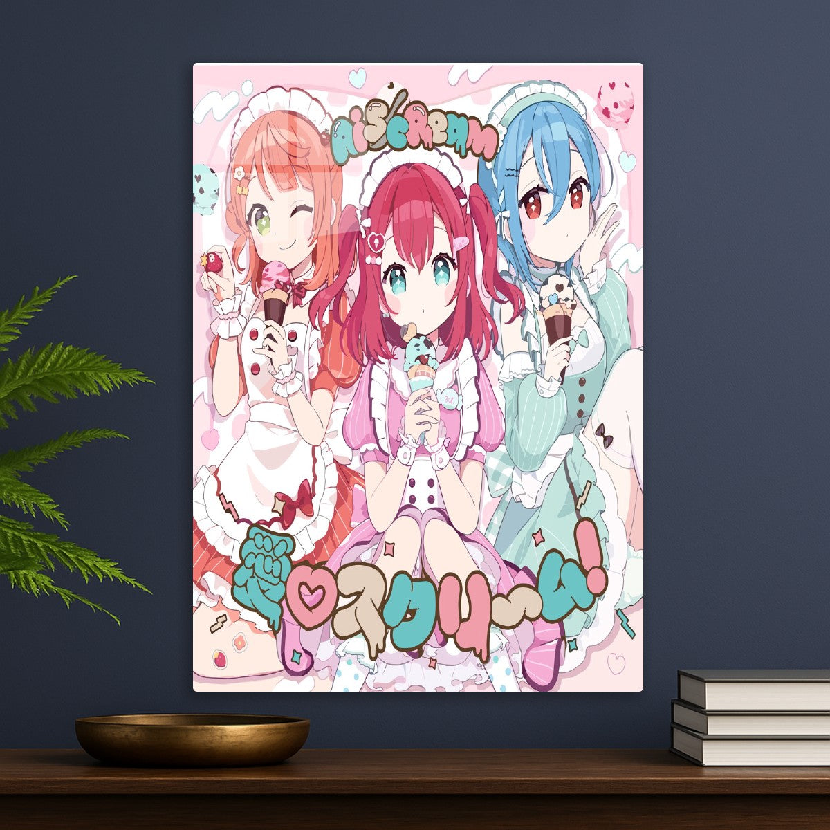 AiScReam Sweet Treat Trio