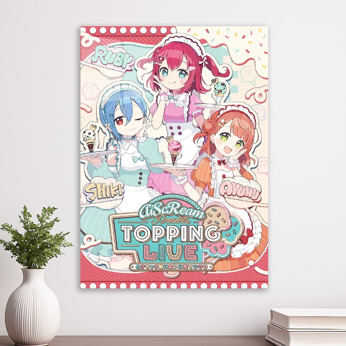 AiScReam Presents Topping Live