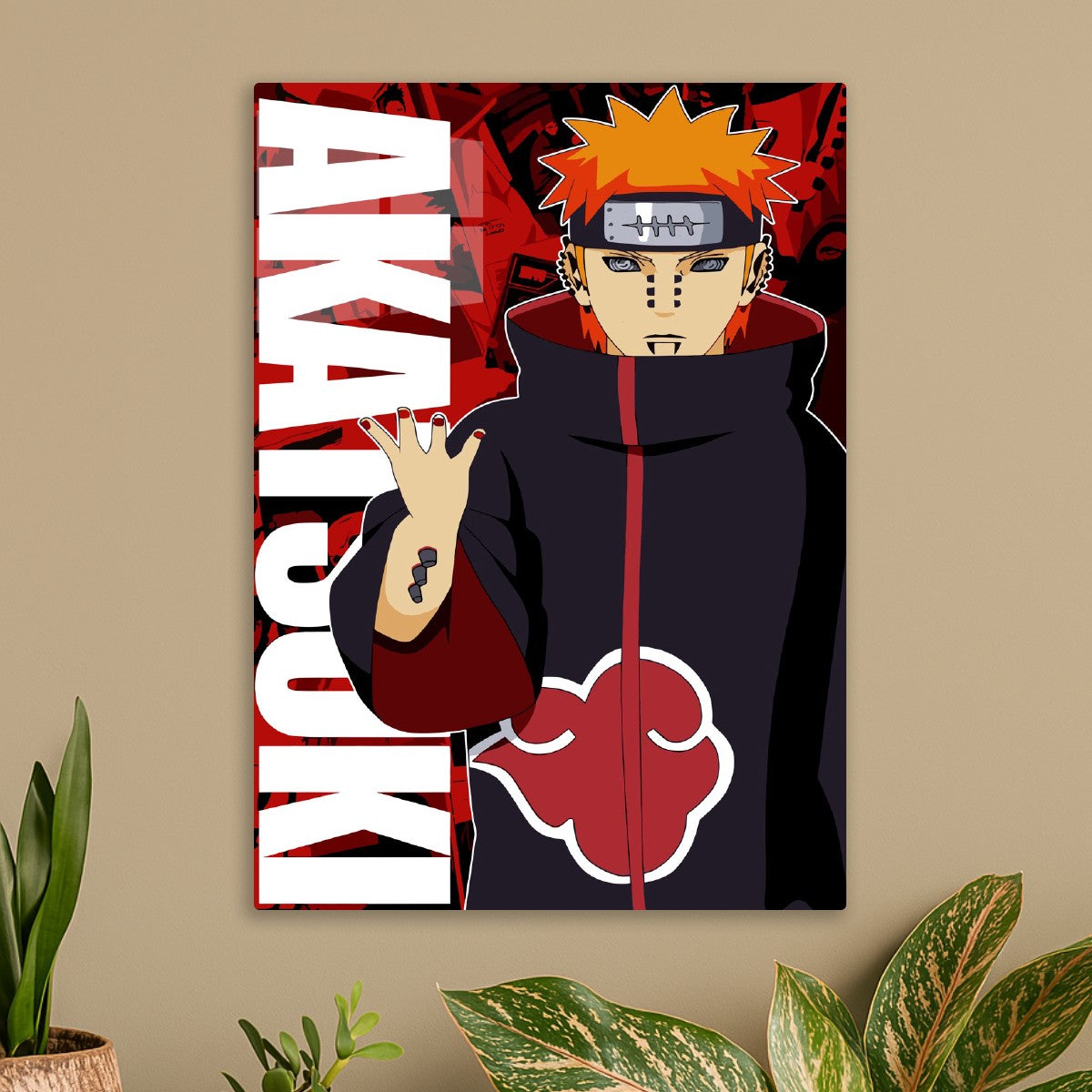 Pain Akatsuki Leader Ninja, Naruto