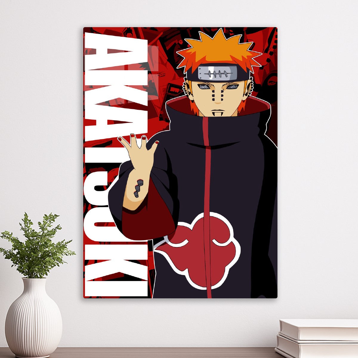 Pain Akatsuki Leader Ninja, Naruto