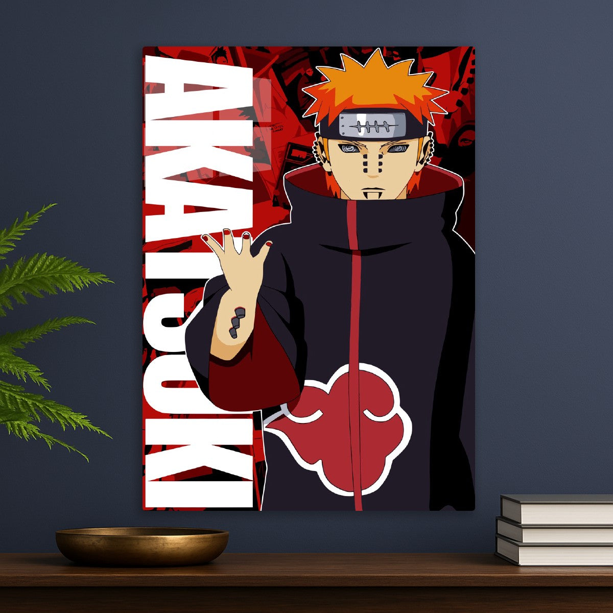 Pain Akatsuki Leader Ninja, Naruto