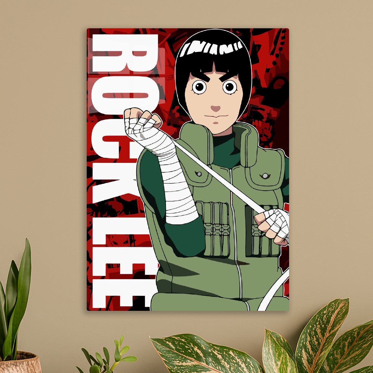 Rock Lee Unwavering Spirit, Naruto