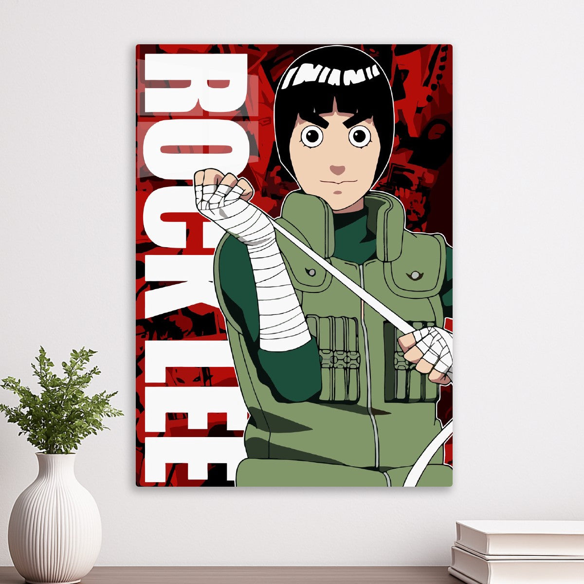 Rock Lee Unwavering Spirit, Naruto