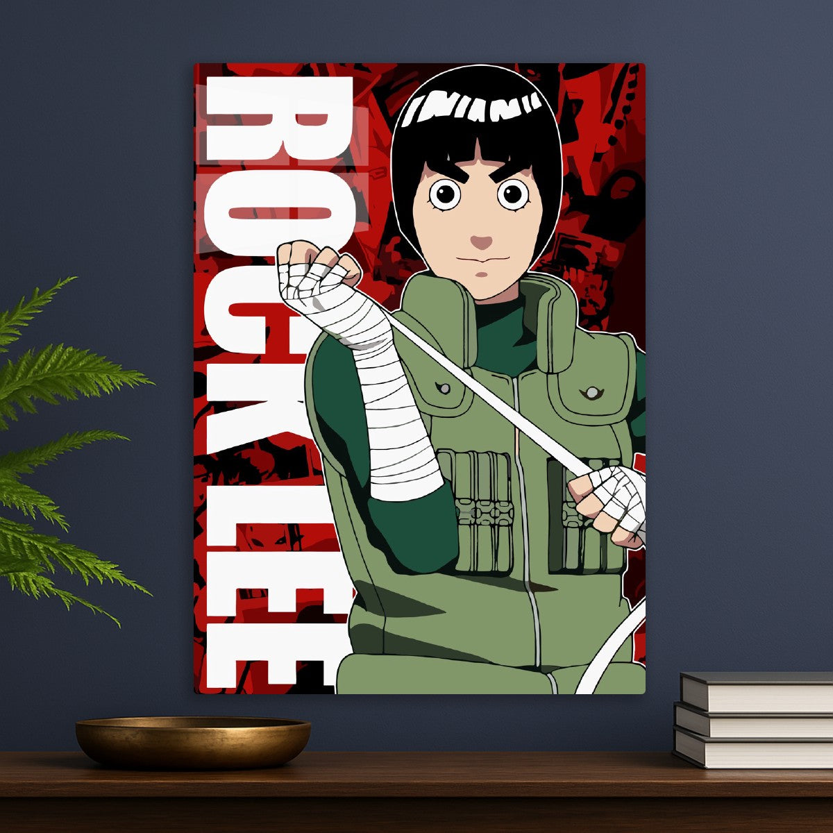 Rock Lee Unwavering Spirit, Naruto