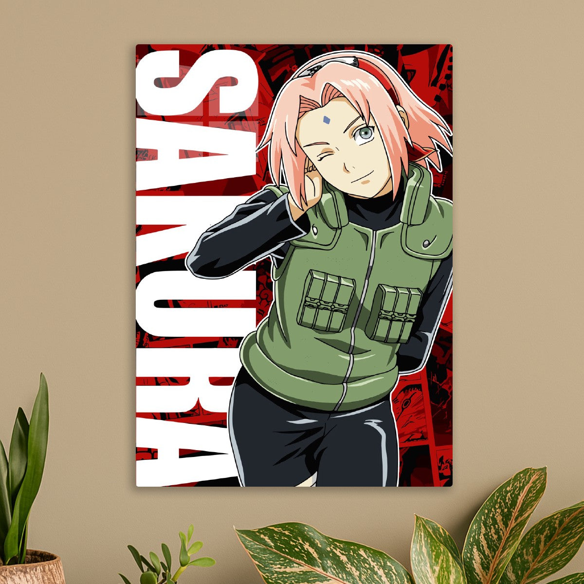 Sakura Haruno Resilient Ninja Art, Naruto