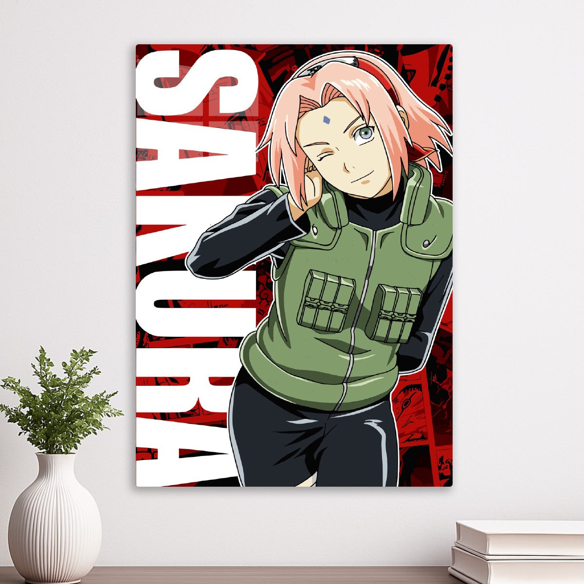 Sakura Haruno Resilient Ninja Art, Naruto