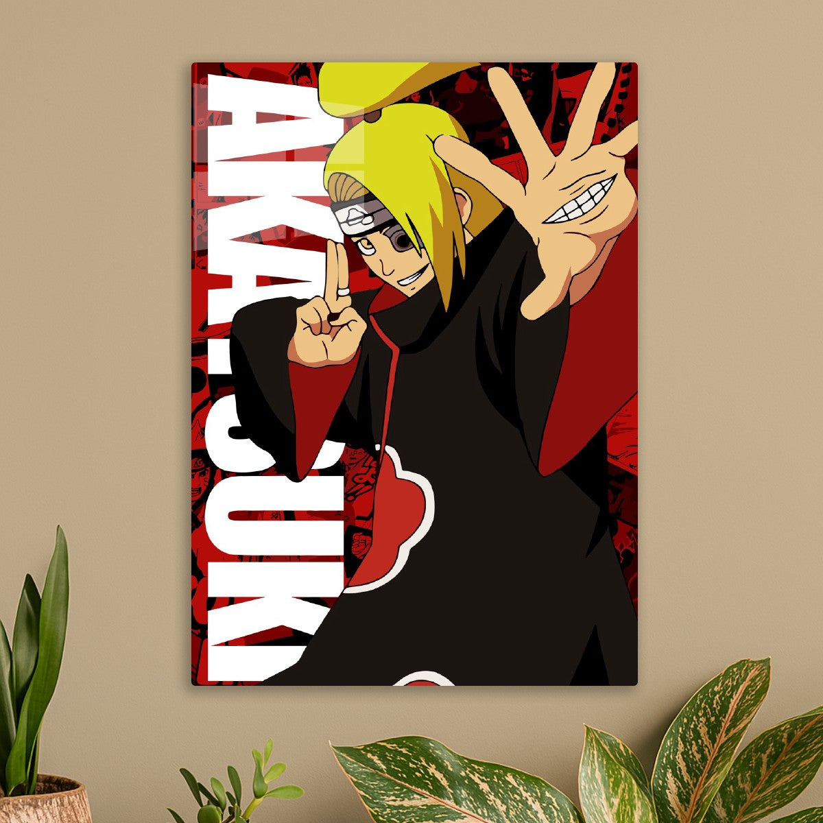 Deidara Akatsuki Explosives, Naruto