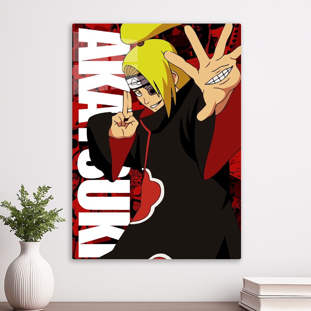 Deidara Akatsuki Explosives, Naruto