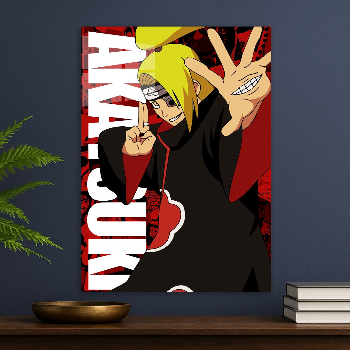 Deidara Akatsuki Explosives, Naruto