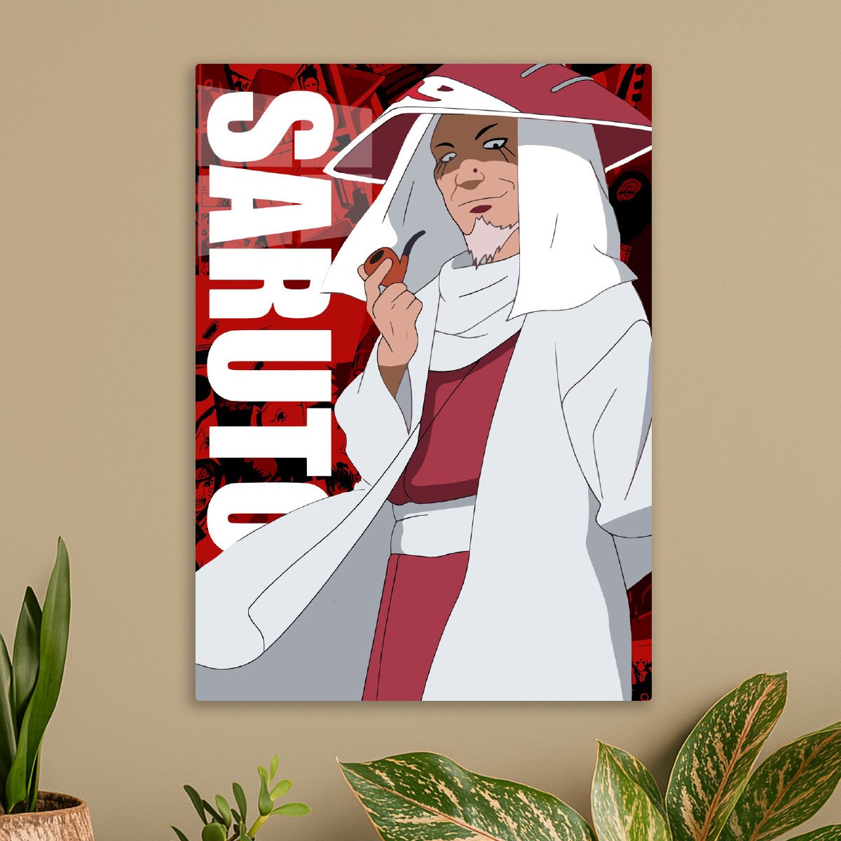 Hiruzen Sarutobi Third Hokage