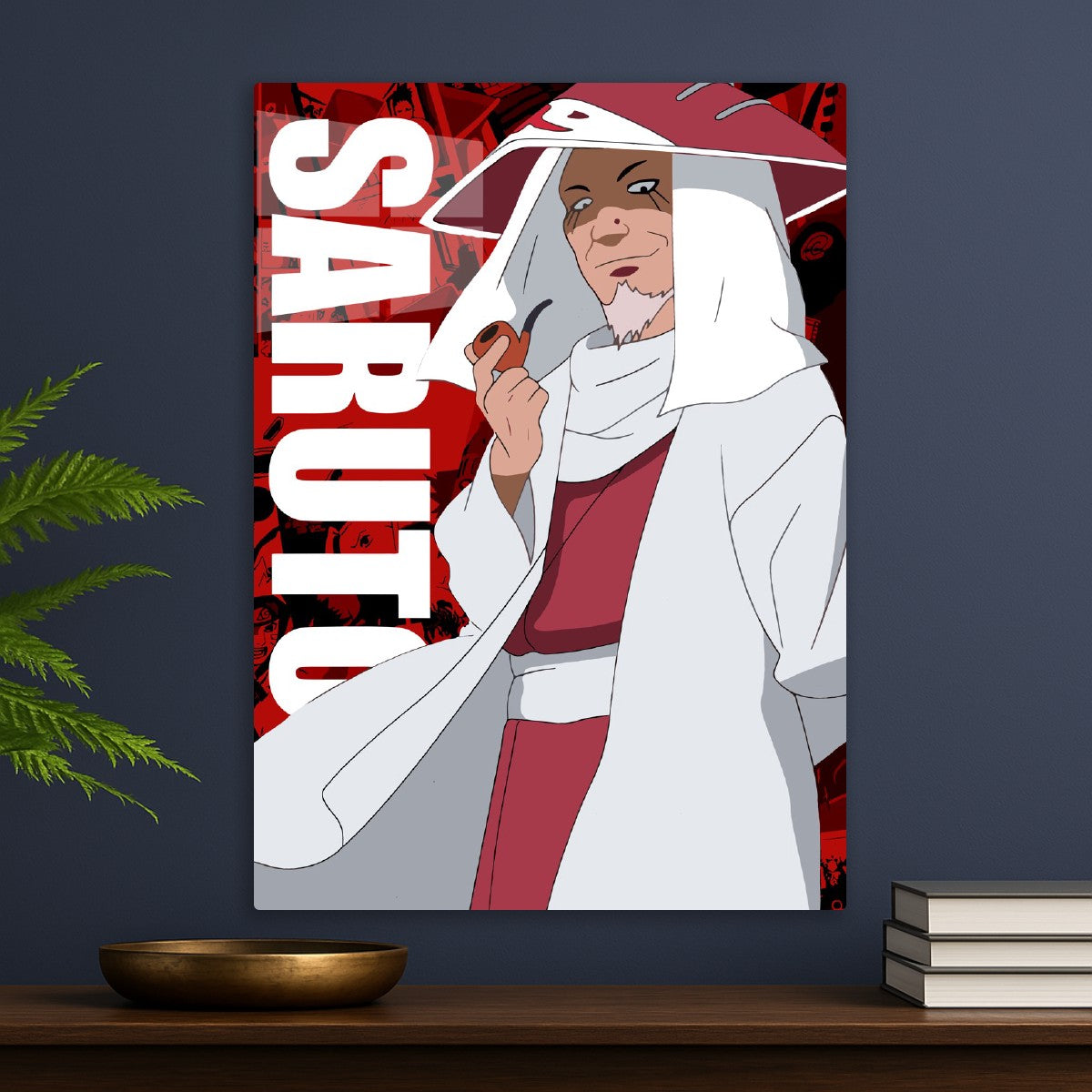 Hiruzen Sarutobi Third Hokage