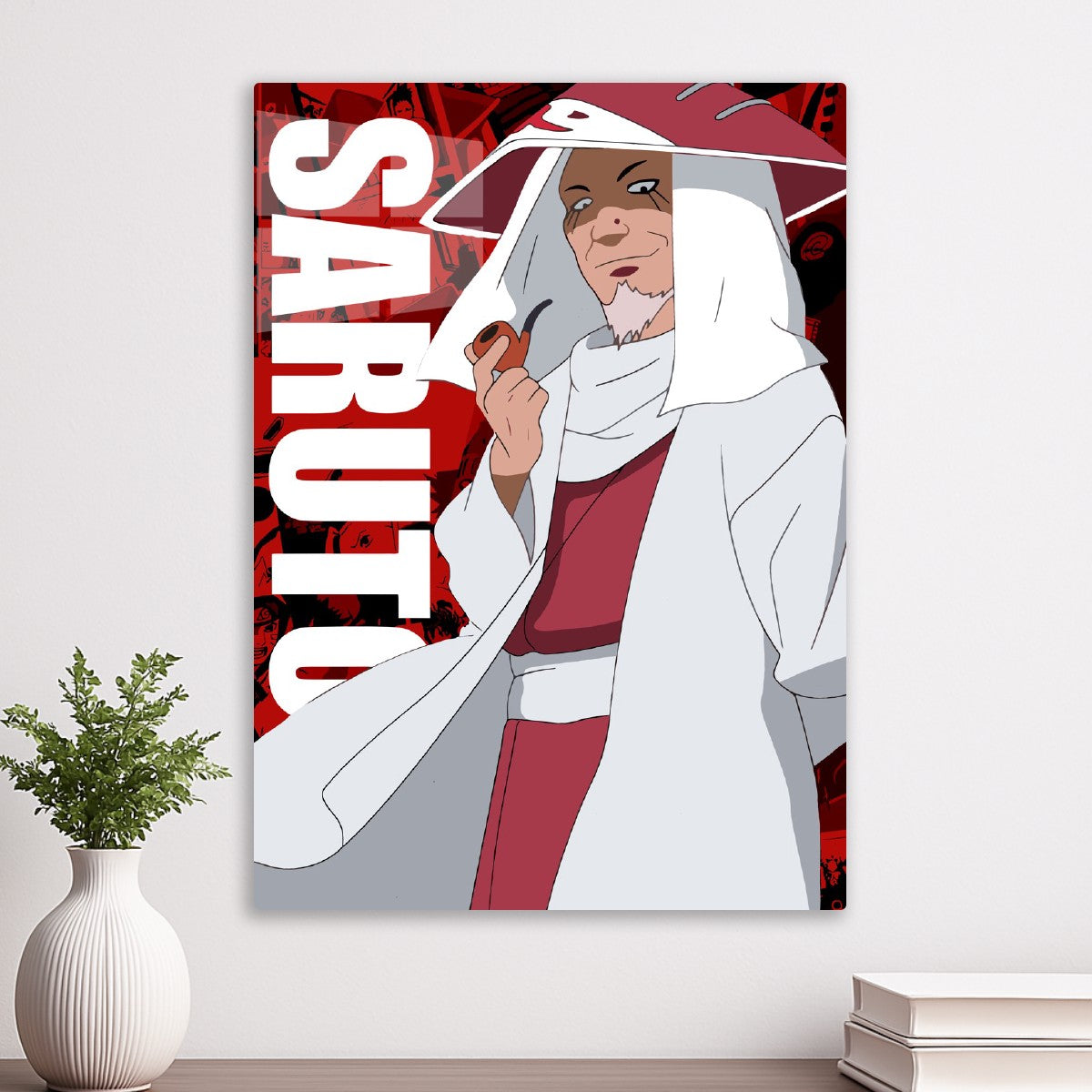 Hiruzen Sarutobi Third Hokage