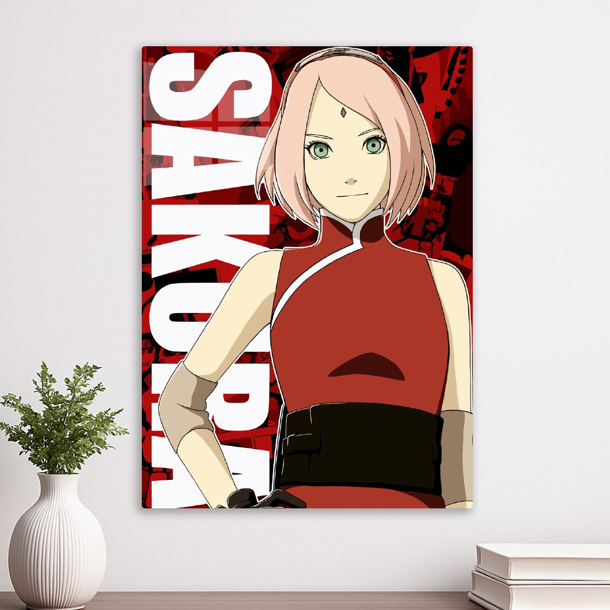 Sakura Haruno Fierce and Focused, Naruto