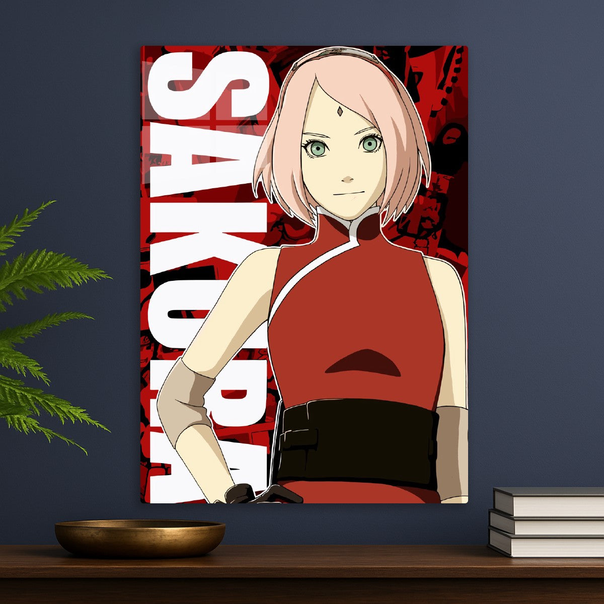 Sakura Haruno Fierce and Focused, Naruto