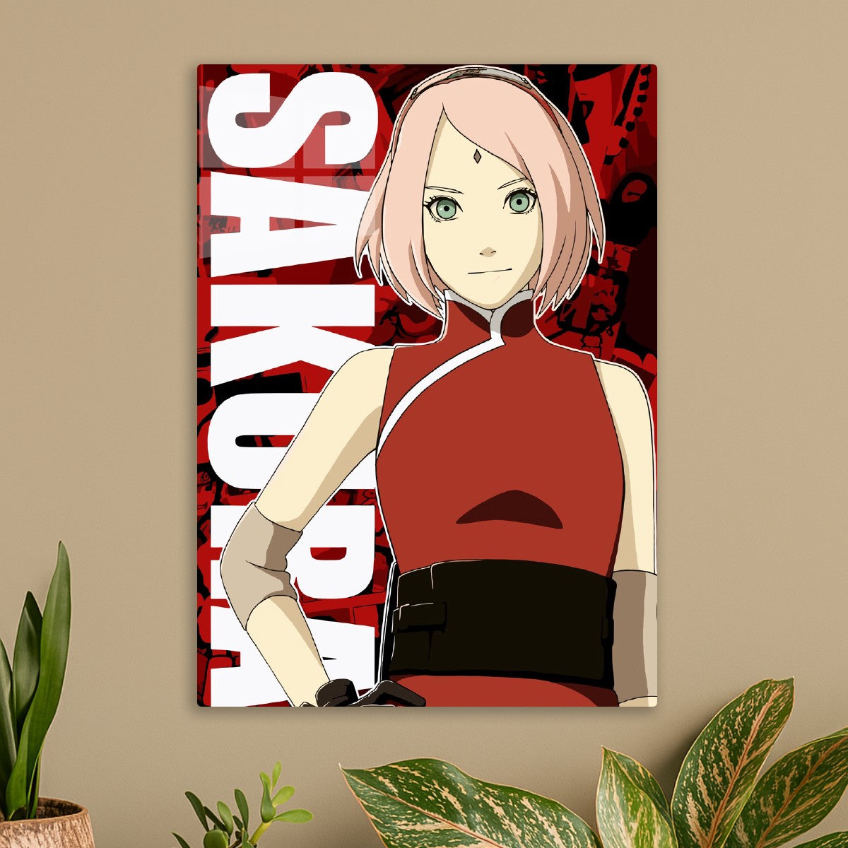 Sakura Haruno Fierce and Focused, Naruto