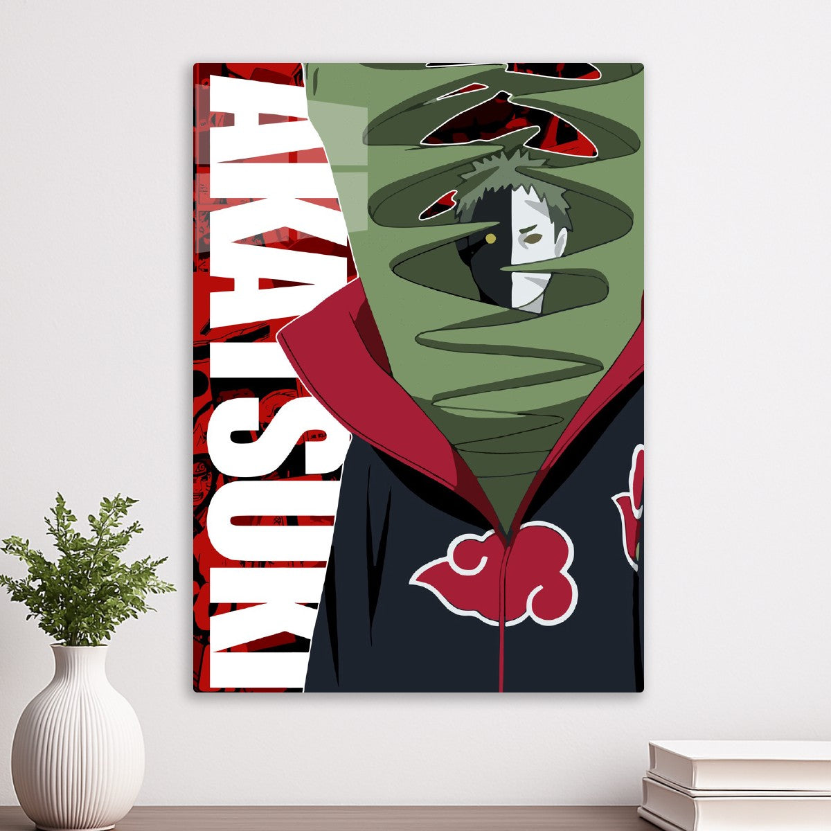 Zetsu Akatsuki’s Enigmatic Art