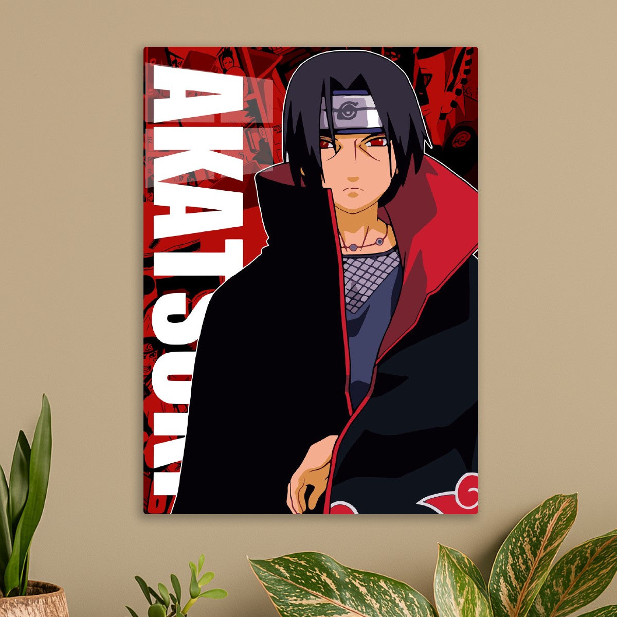 Itachi Silent Akatsuki Master, Naruto