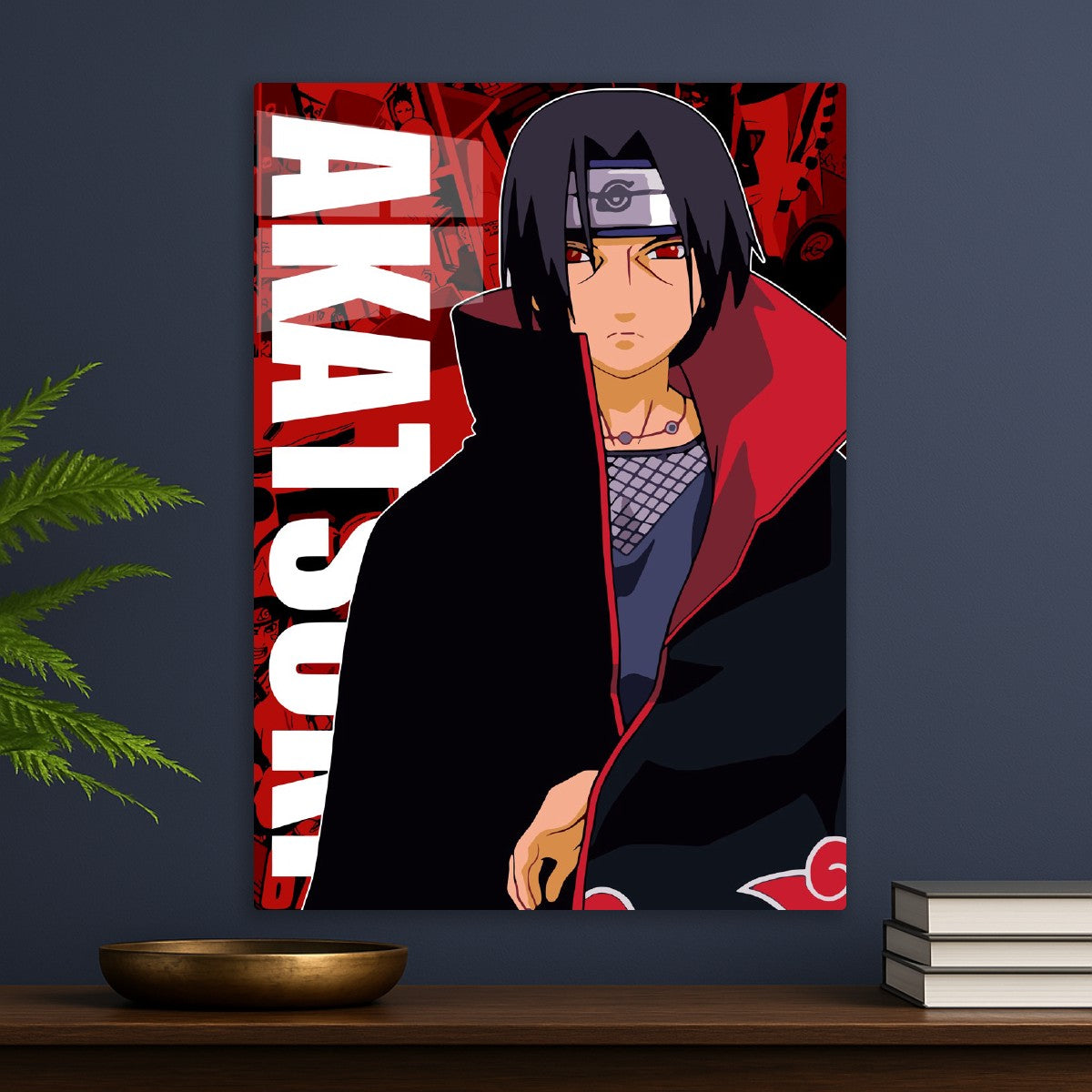 Itachi Silent Akatsuki Master, Naruto