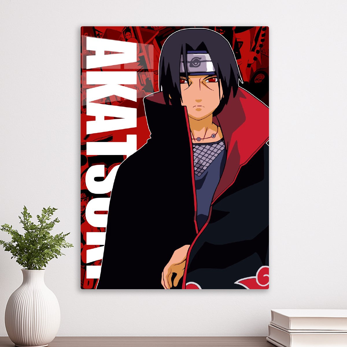 Itachi Silent Akatsuki Master, Naruto