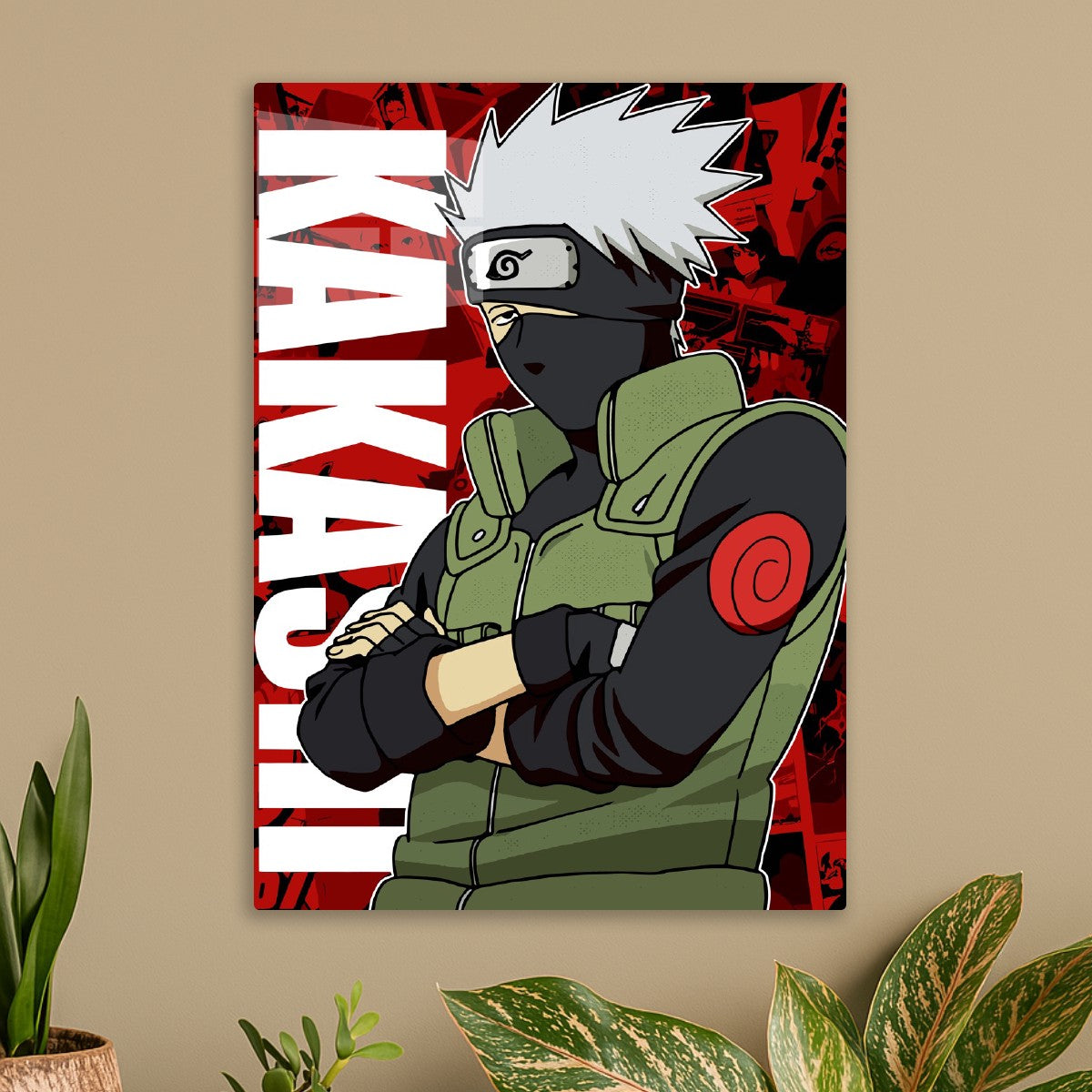 Kakashi Hatake, Naruto