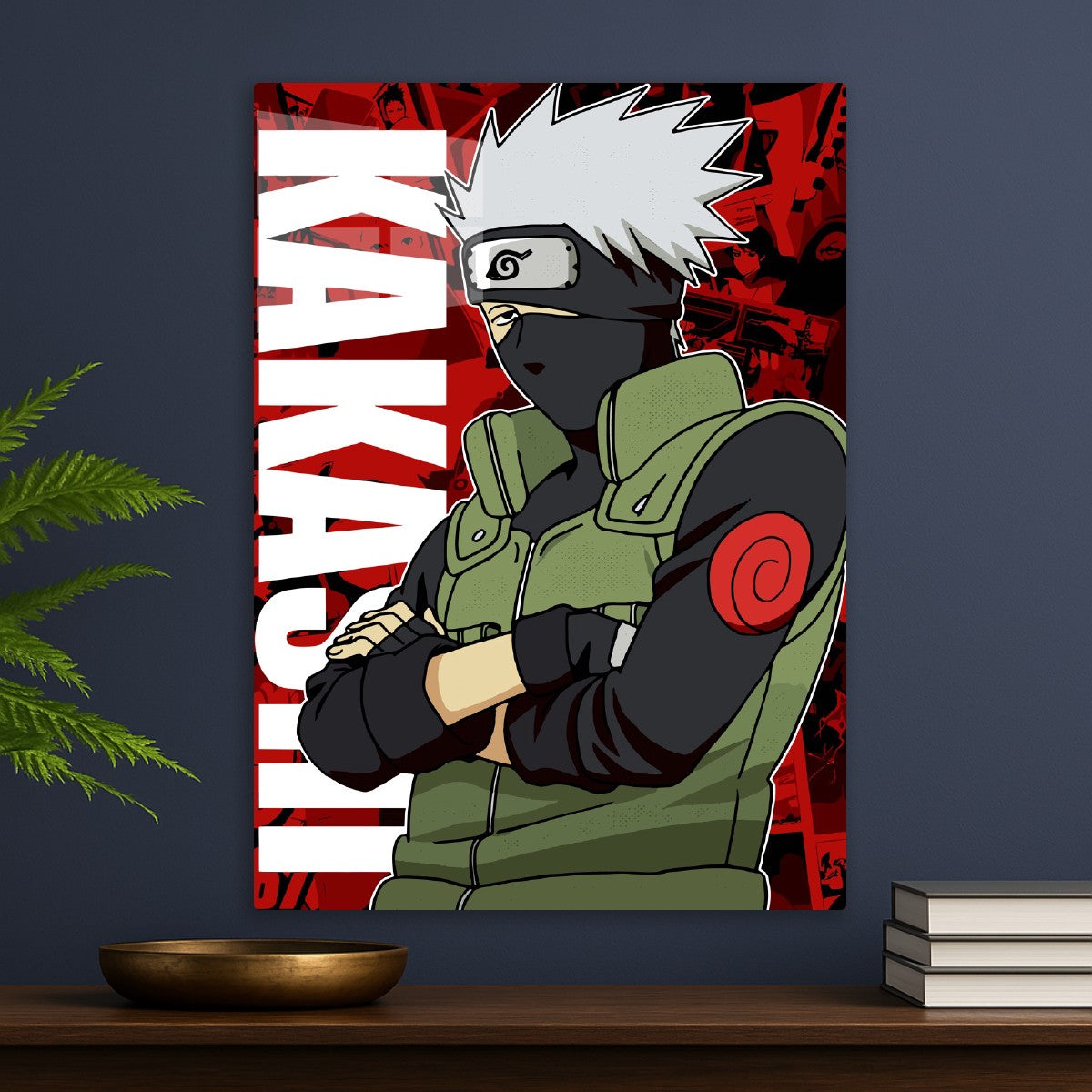 Kakashi Hatake, Naruto