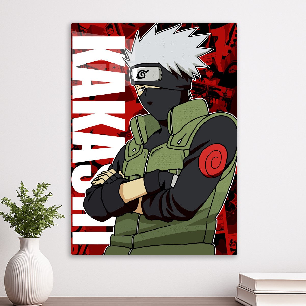 Kakashi Hatake, Naruto