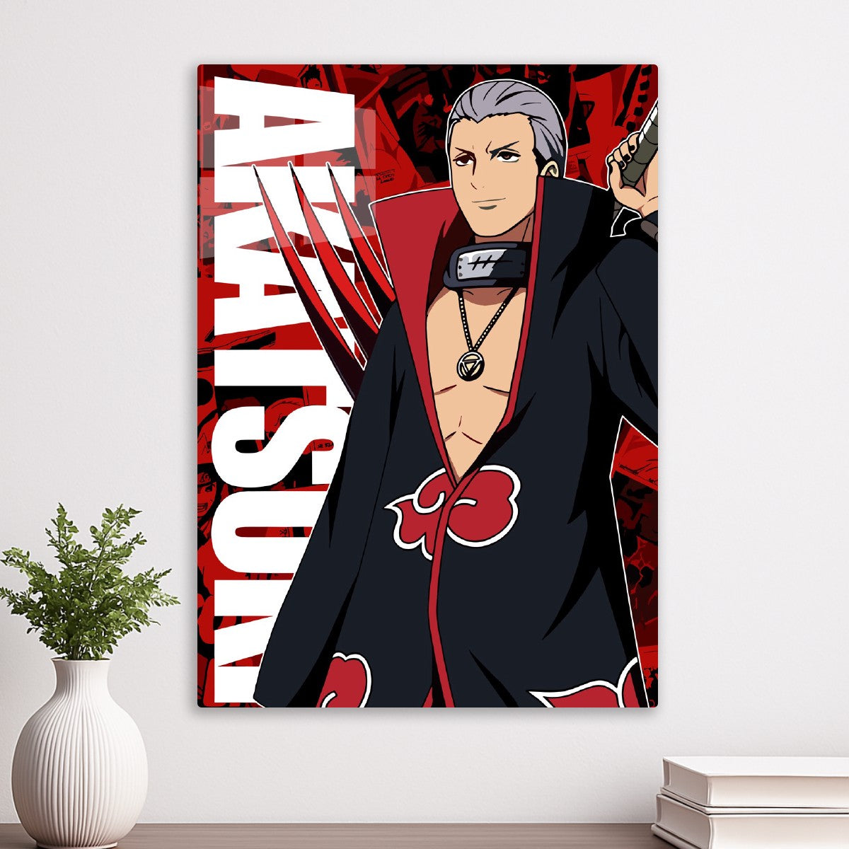 Hidan Ritualist of Akatsuki, Naruto